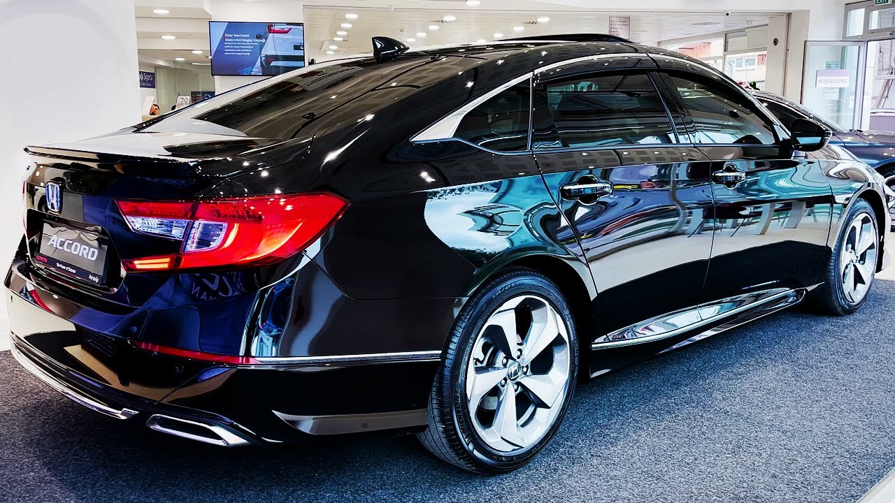 Đánh giá xe Honda Accord 2022 Vận hành hoàn hảo Nội thất rộng rãi